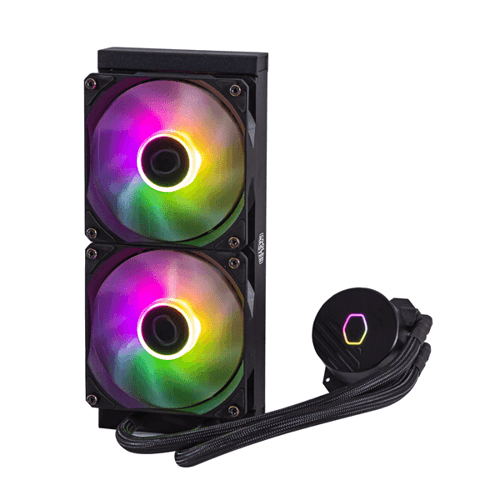 Cooler Master MasterLiquid 240L Core 240mm ARGB CPU Liquid Cooler